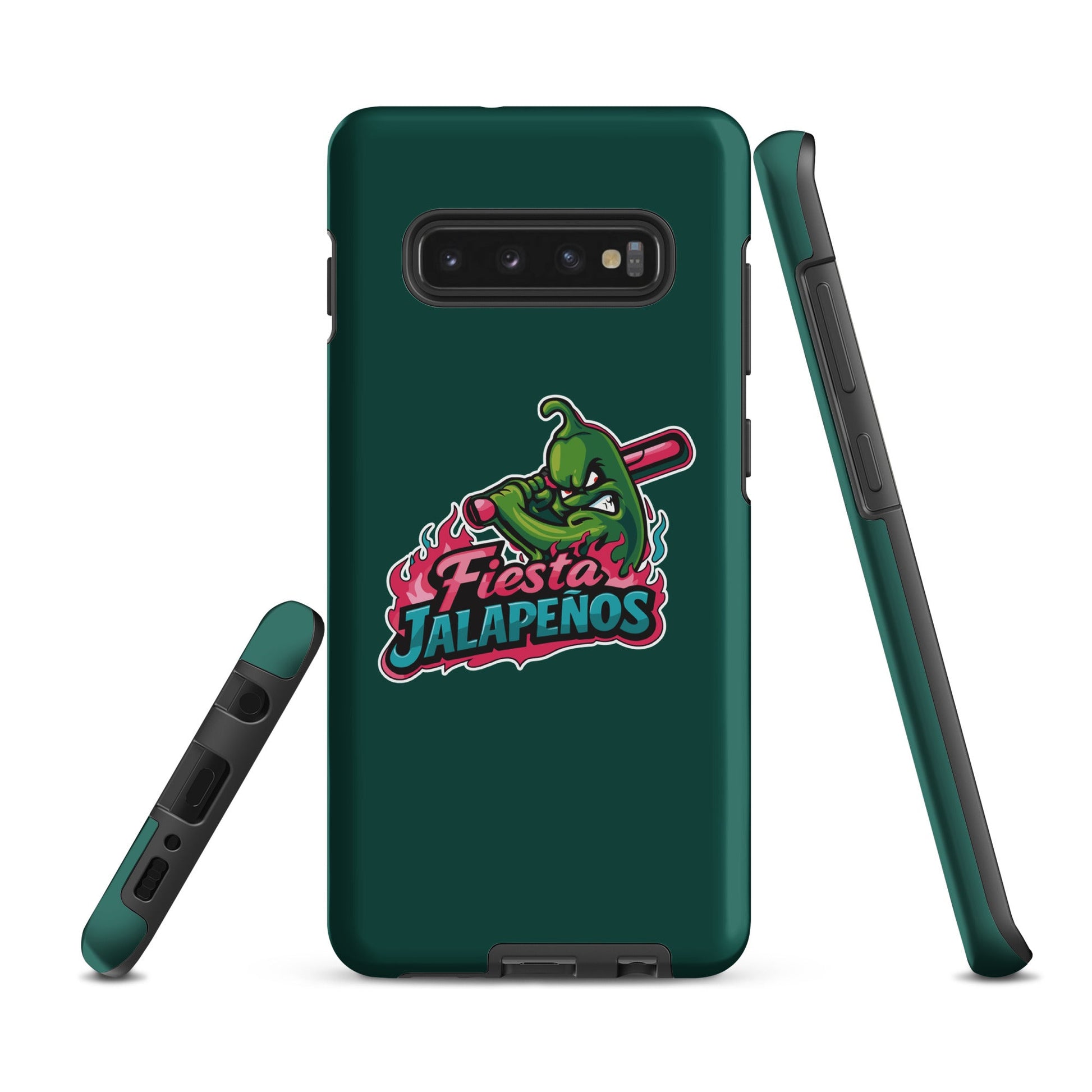 Tough Case for Samsung® | Jalapenos Baseball | Fiesta Logo