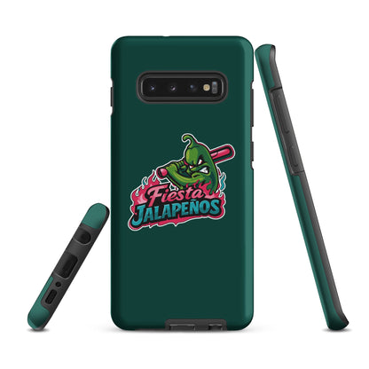 Tough Case for Samsung® | Jalapenos Baseball | Fiesta Logo