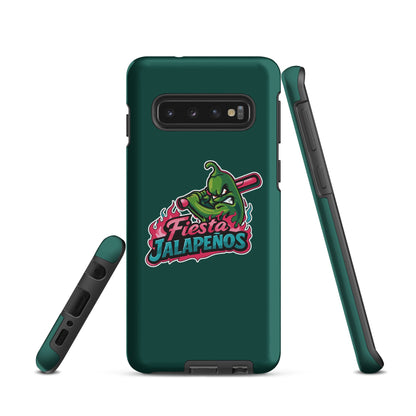 Tough Case for Samsung® | Jalapenos Baseball | Fiesta Logo