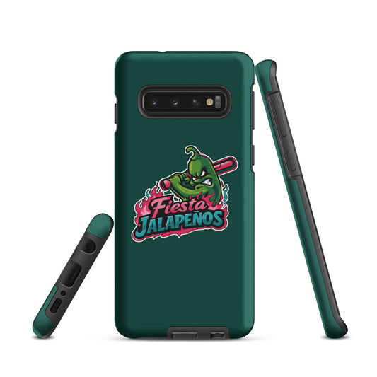 Tough Case for Samsung® | Jalapenos Baseball | Fiesta Logo