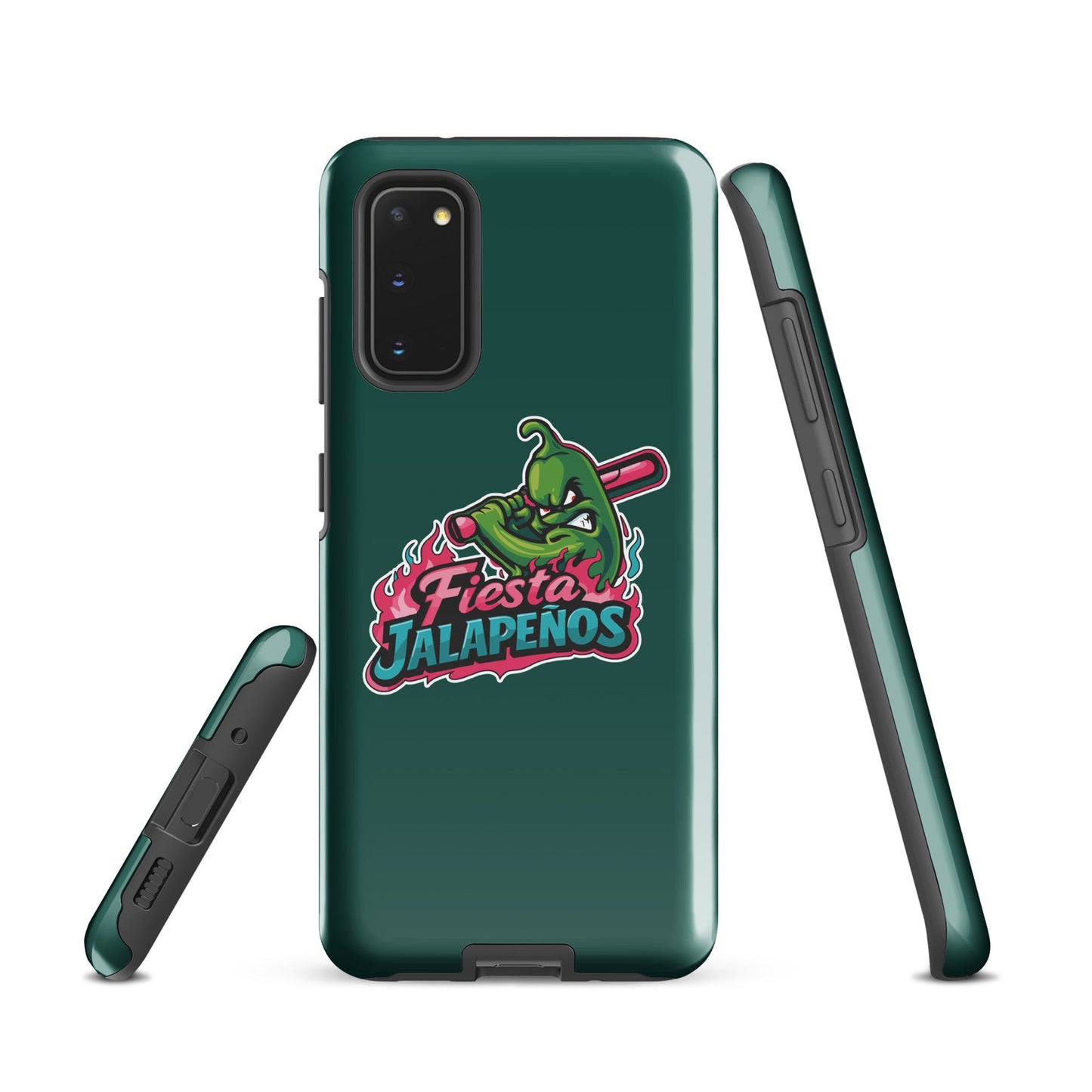 Tough Case for Samsung® | Jalapenos Baseball | Fiesta Logo