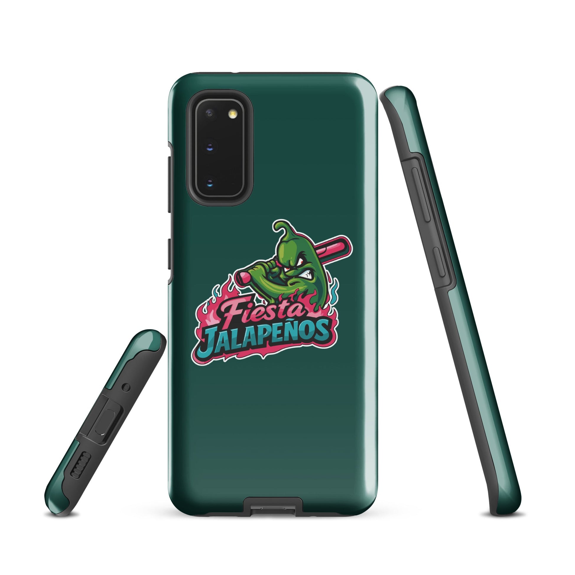 Tough Case for Samsung® | Jalapenos Baseball | Fiesta Logo