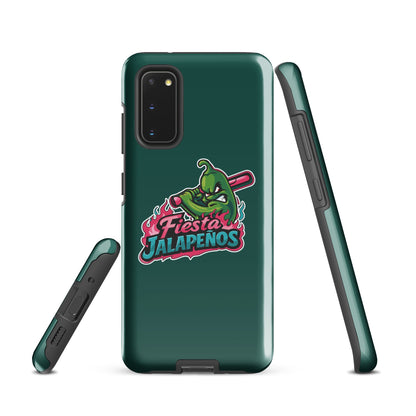 Tough Case for Samsung® | Jalapenos Baseball | Fiesta Logo