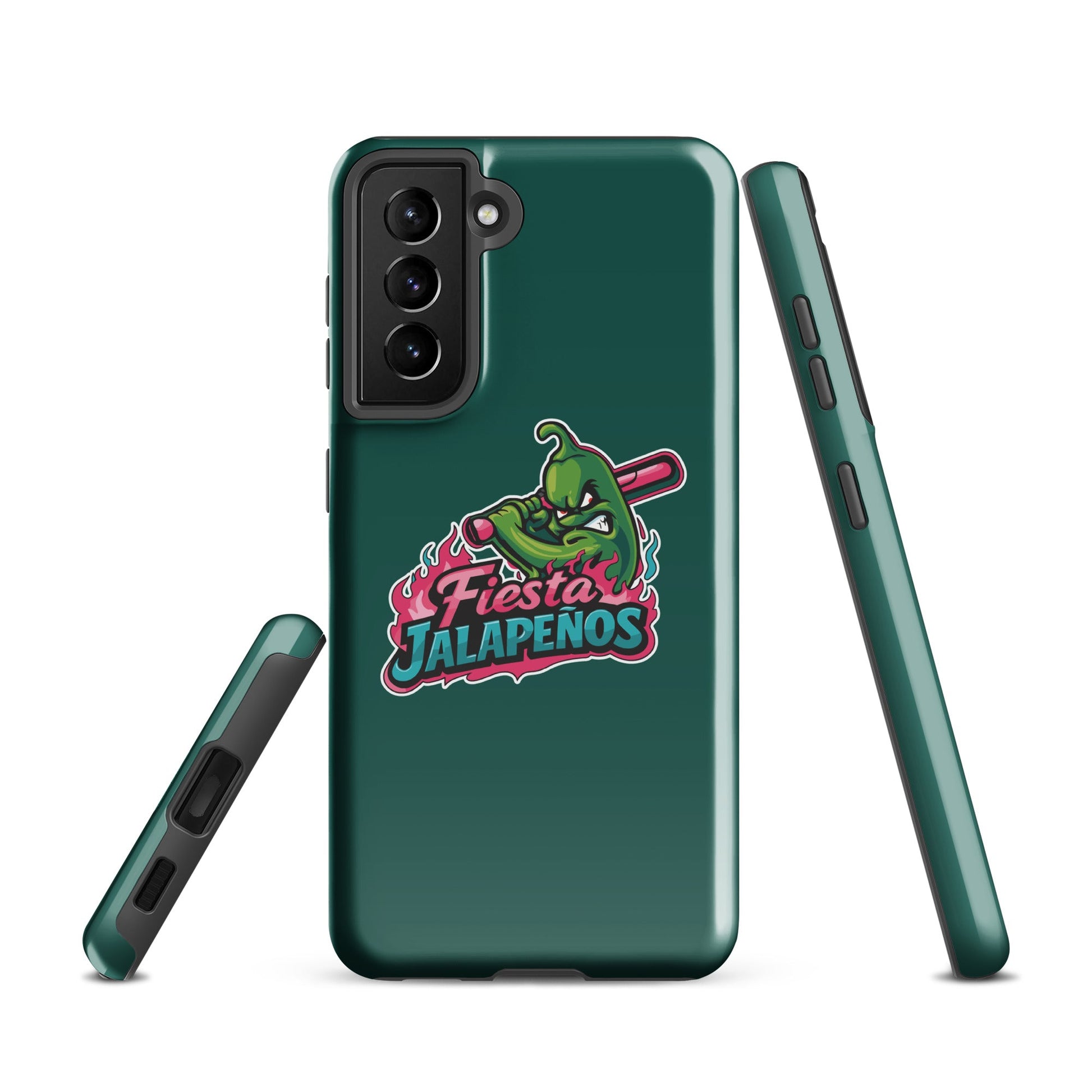 Tough Case for Samsung® | Jalapenos Baseball | Fiesta Logo