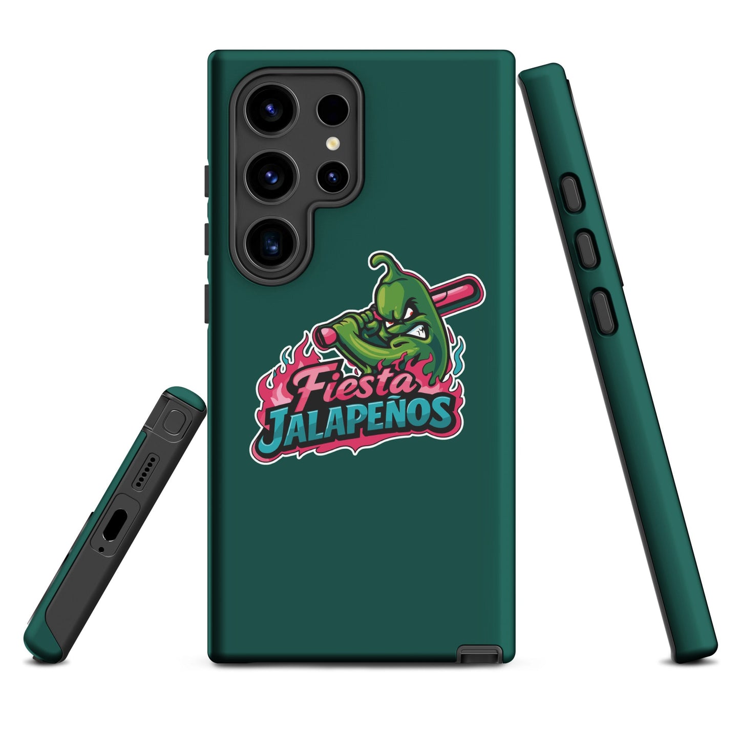 Tough Case for Samsung® | Jalapenos Baseball | Fiesta Logo