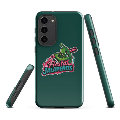 Tough Case for Samsung® | Jalapenos Baseball | Fiesta Logo