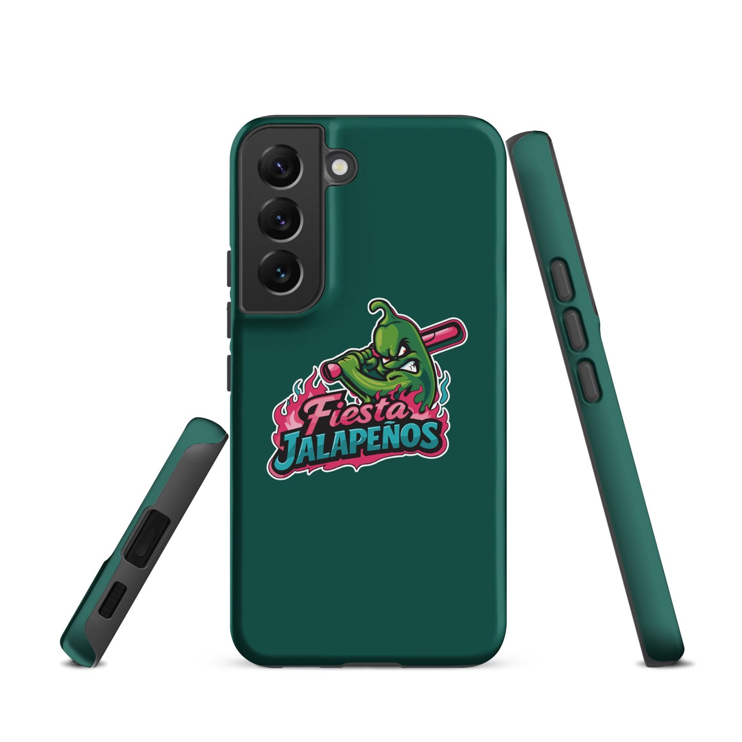 Tough Case for Samsung® | Jalapenos Baseball | Fiesta Logo