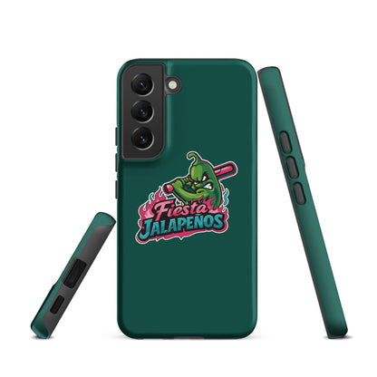 Tough Case for Samsung® | Jalapenos Baseball | Fiesta Logo