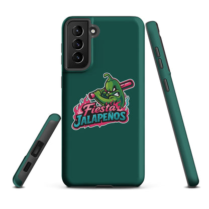 Tough Case for Samsung® | Jalapenos Baseball | Fiesta Logo
