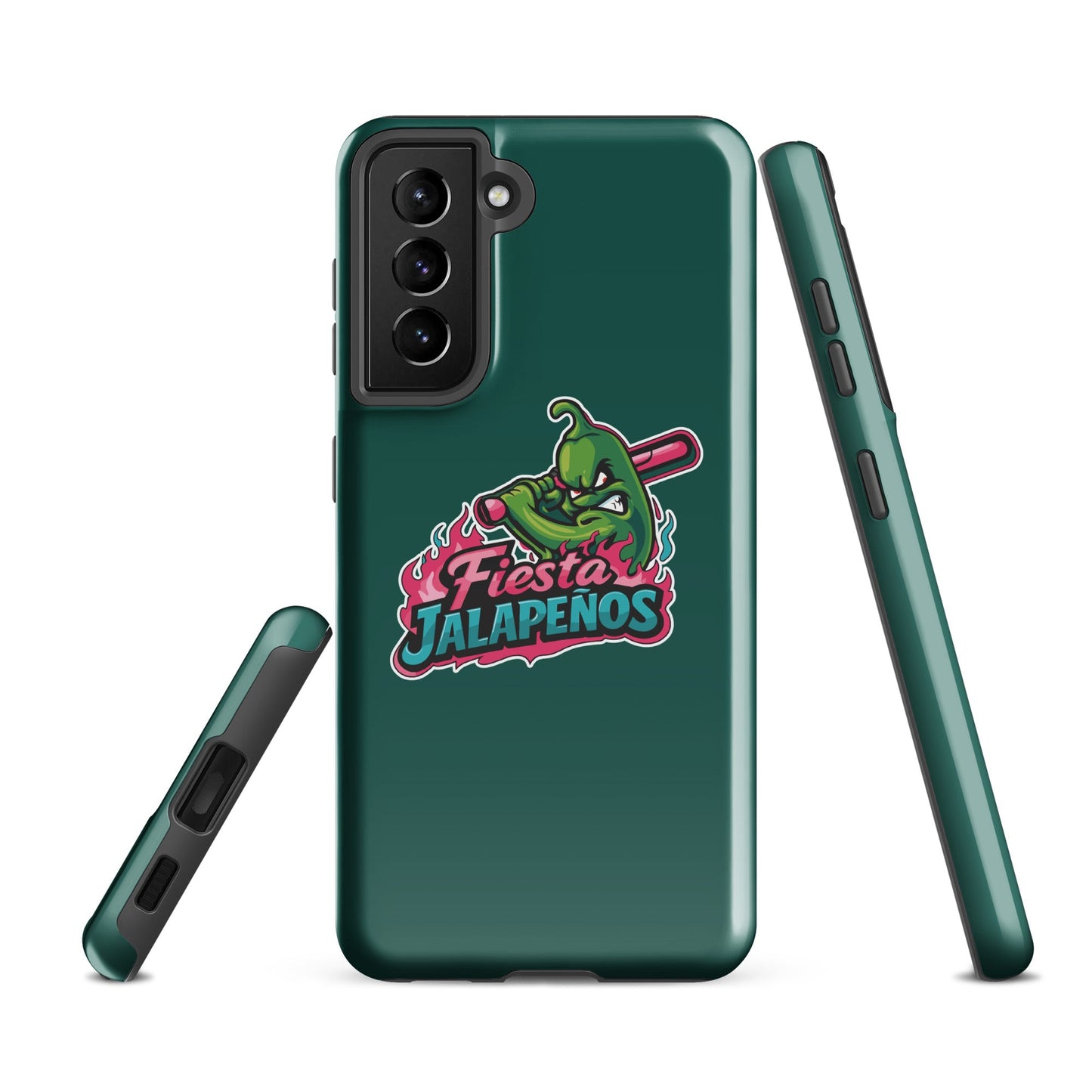 Tough Case for Samsung® | Jalapenos Baseball | Fiesta Logo