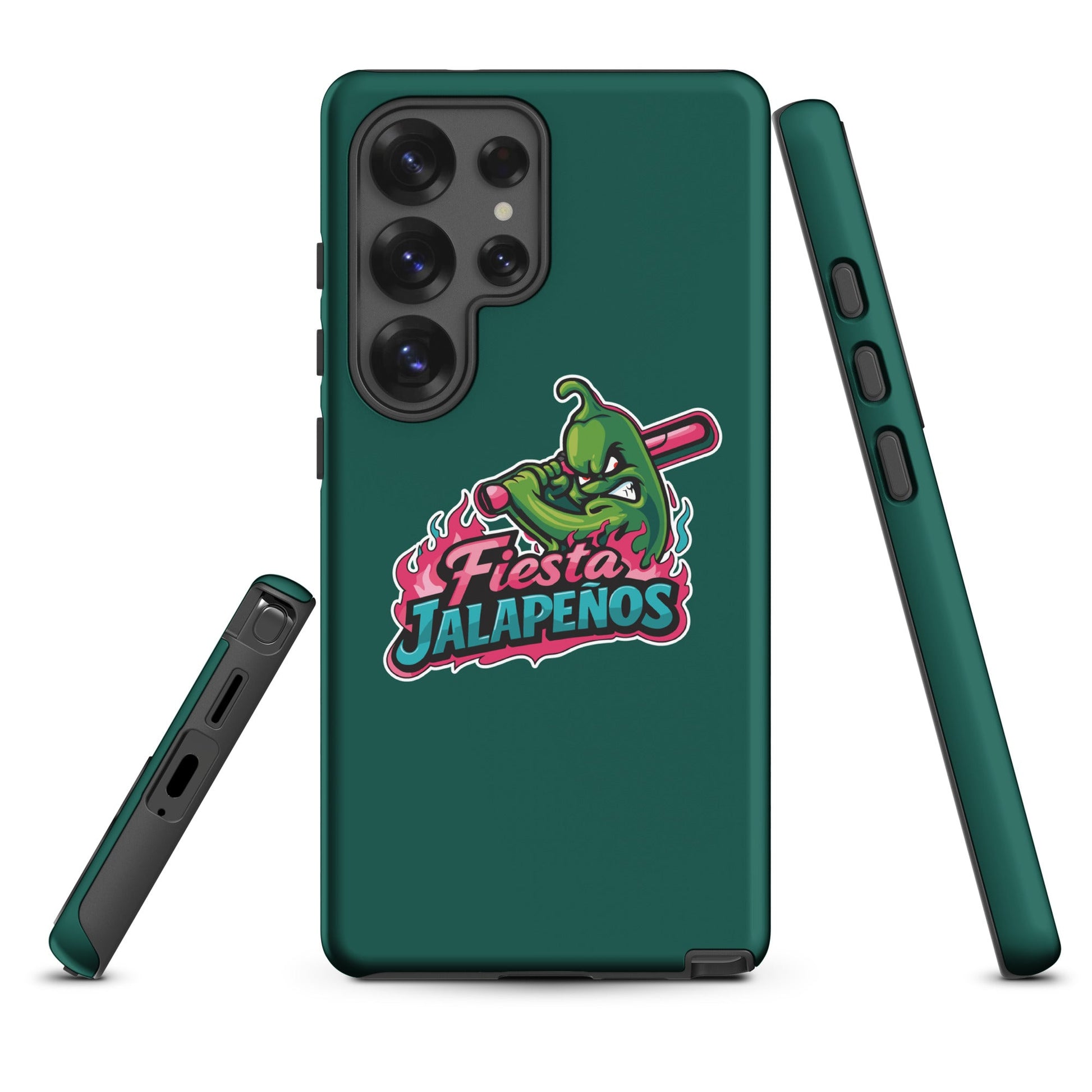 Tough Case for Samsung® | Jalapenos Baseball | Fiesta Logo