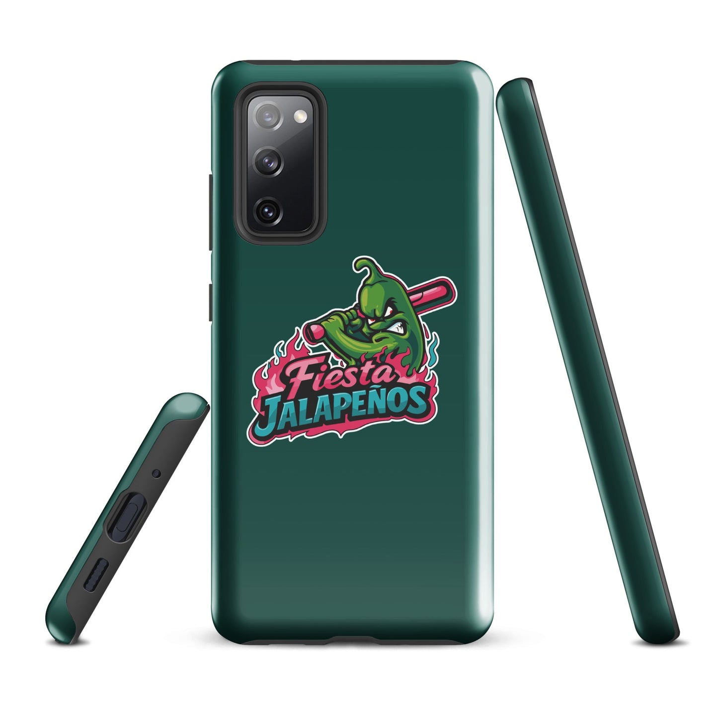 Tough Case for Samsung® | Jalapenos Baseball | Fiesta Logo