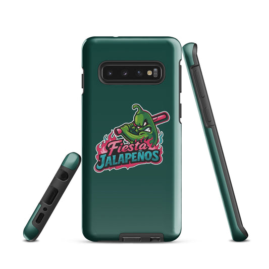 Tough Case for Samsung® | Jalapenos Baseball | Fiesta Logo