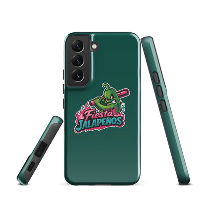 Tough Case for Samsung® | Jalapenos Baseball | Fiesta Logo