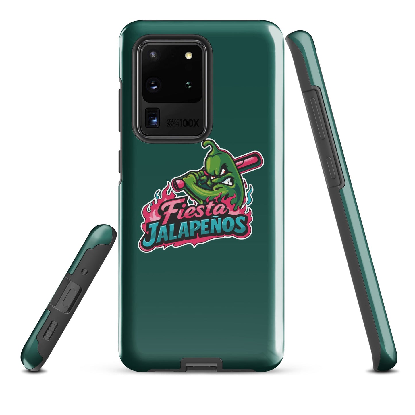 Tough Case for Samsung® | Jalapenos Baseball | Fiesta Logo