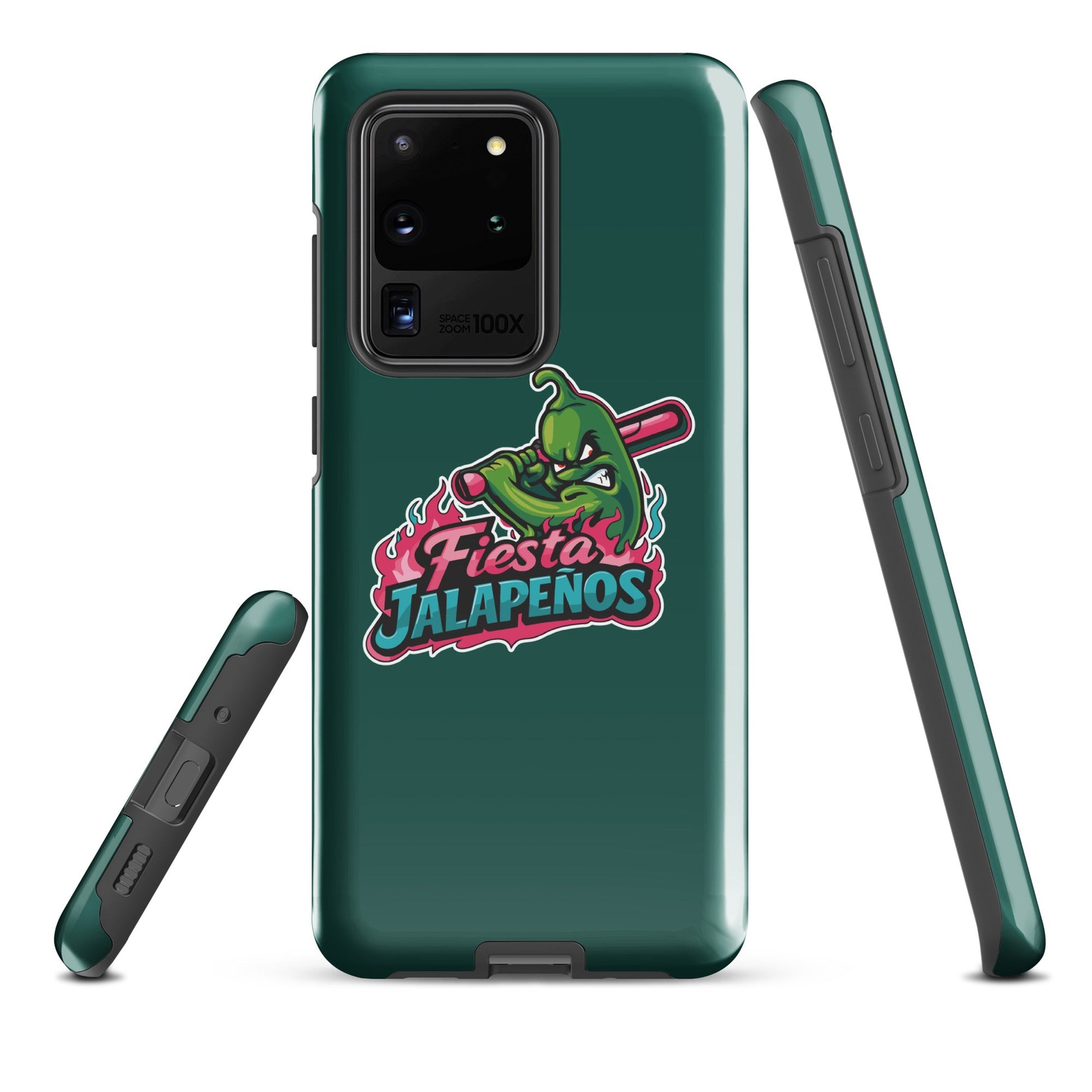 Tough Case for Samsung® | Jalapenos Baseball | Fiesta Logo