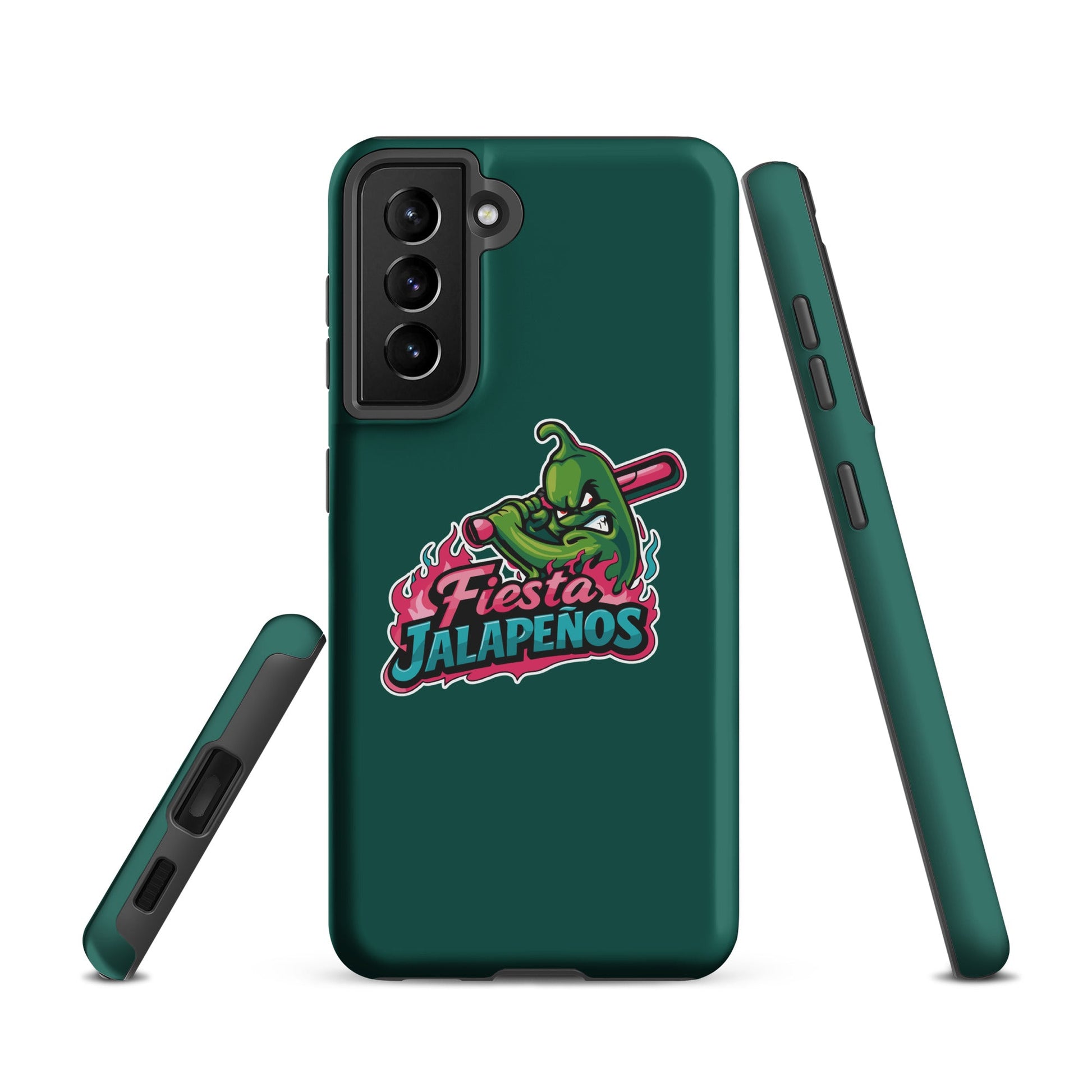 Tough Case for Samsung® | Jalapenos Baseball | Fiesta Logo