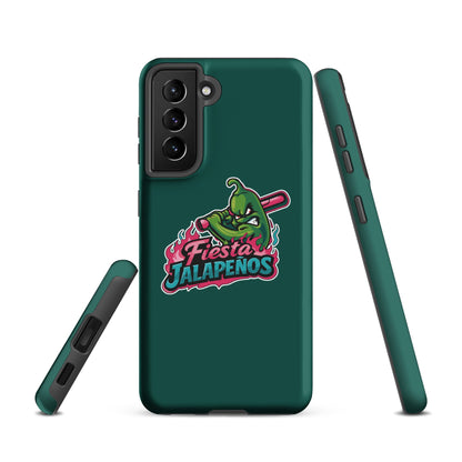 Tough Case for Samsung® | Jalapenos Baseball | Fiesta Logo