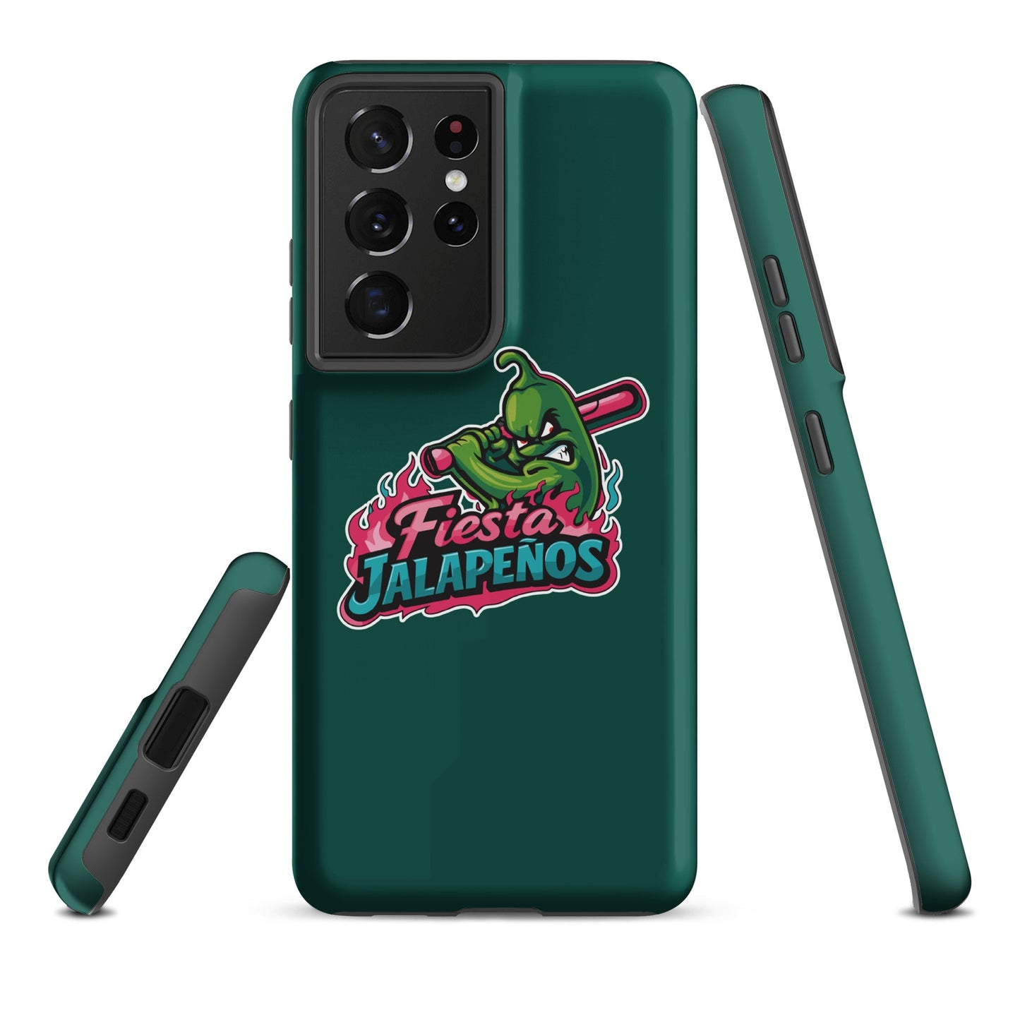 Tough Case for Samsung® | Jalapenos Baseball | Fiesta Logo