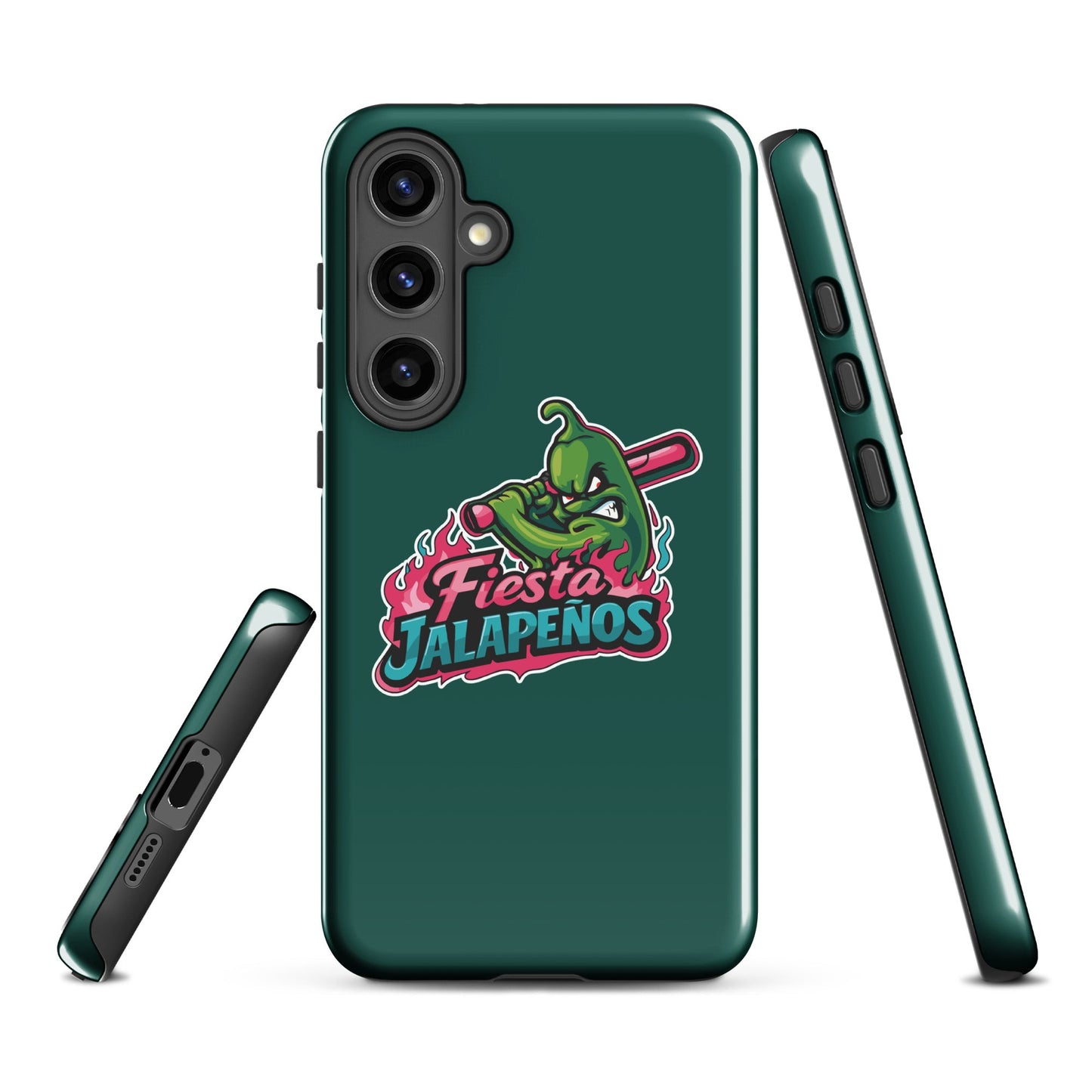 Tough Case for Samsung® | Jalapenos Baseball | Fiesta Logo