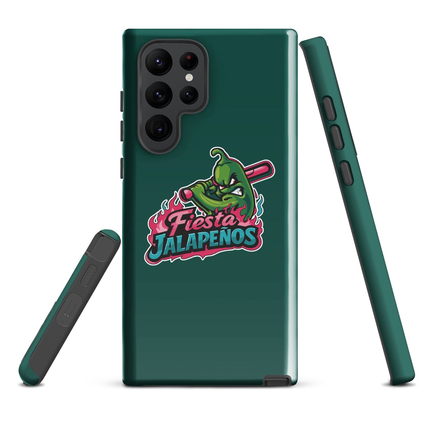 Tough Case for Samsung® | Jalapenos Baseball | Fiesta Logo