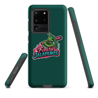 Tough Case for Samsung® | Jalapenos Baseball | Fiesta Logo