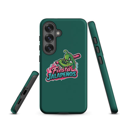 Tough Case for Samsung® | Jalapenos Baseball | Fiesta Logo