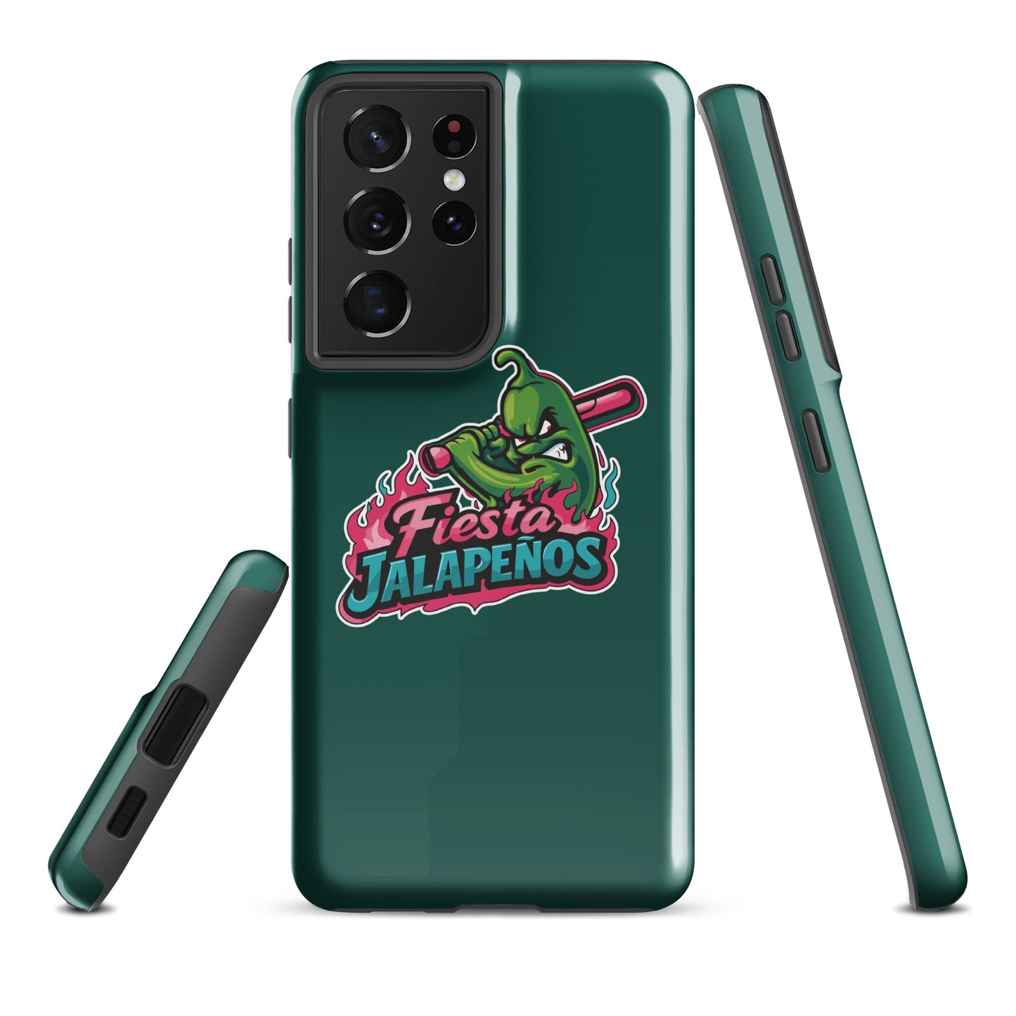 Tough Case for Samsung® | Jalapenos Baseball | Fiesta Logo