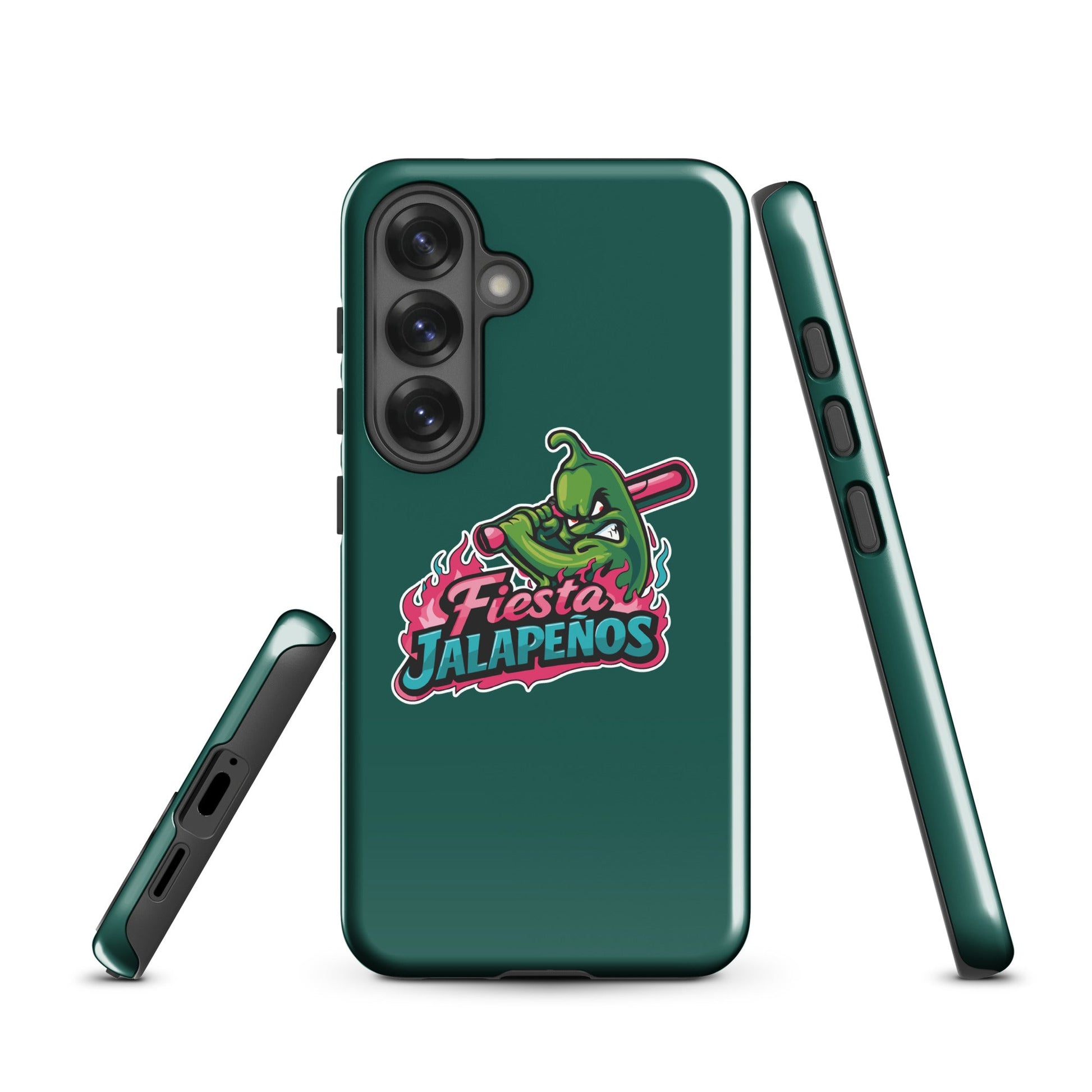 Tough Case for Samsung® | Jalapenos Baseball | Fiesta Logo