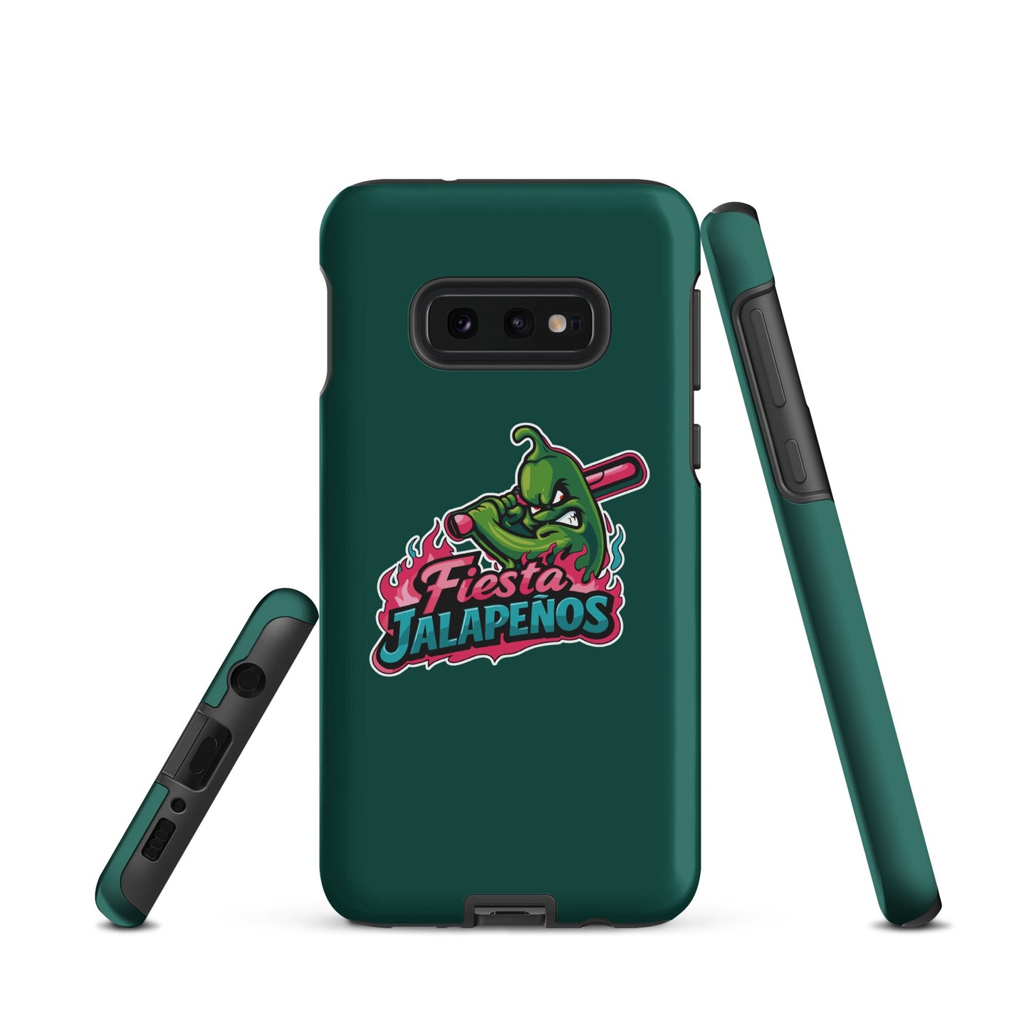 Tough Case for Samsung® | Jalapenos Baseball | Fiesta Logo