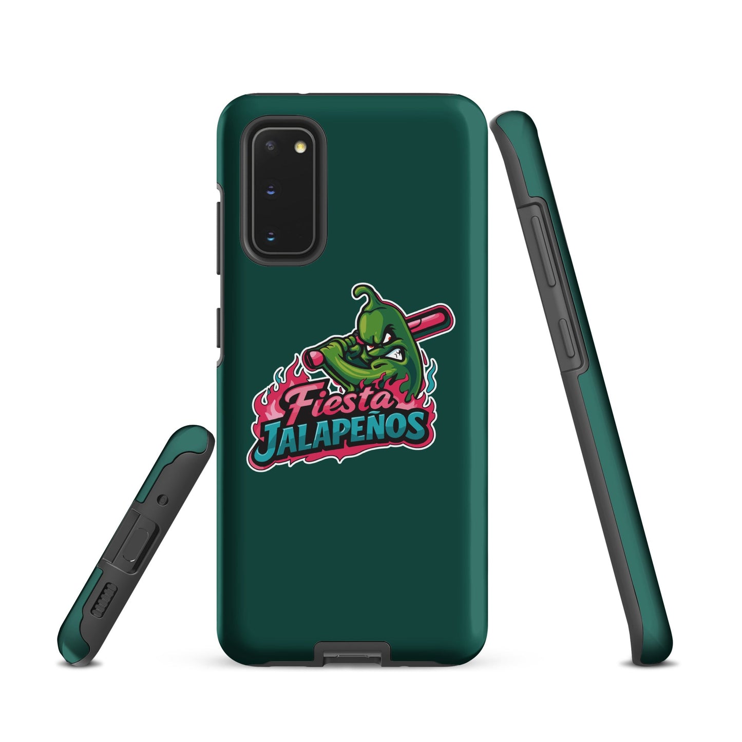 Tough Case for Samsung® | Jalapenos Baseball | Fiesta Logo
