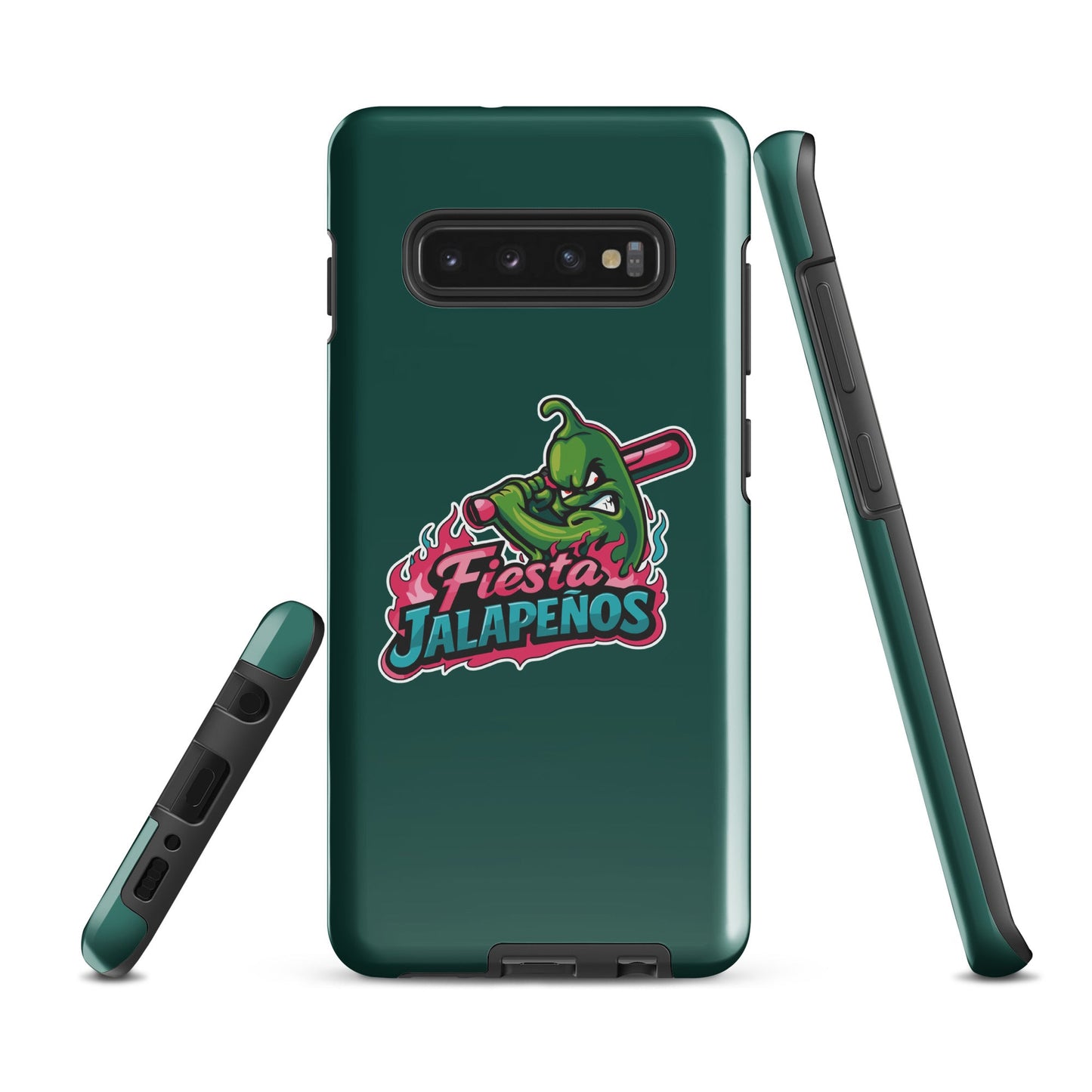Tough Case for Samsung® | Jalapenos Baseball | Fiesta Logo