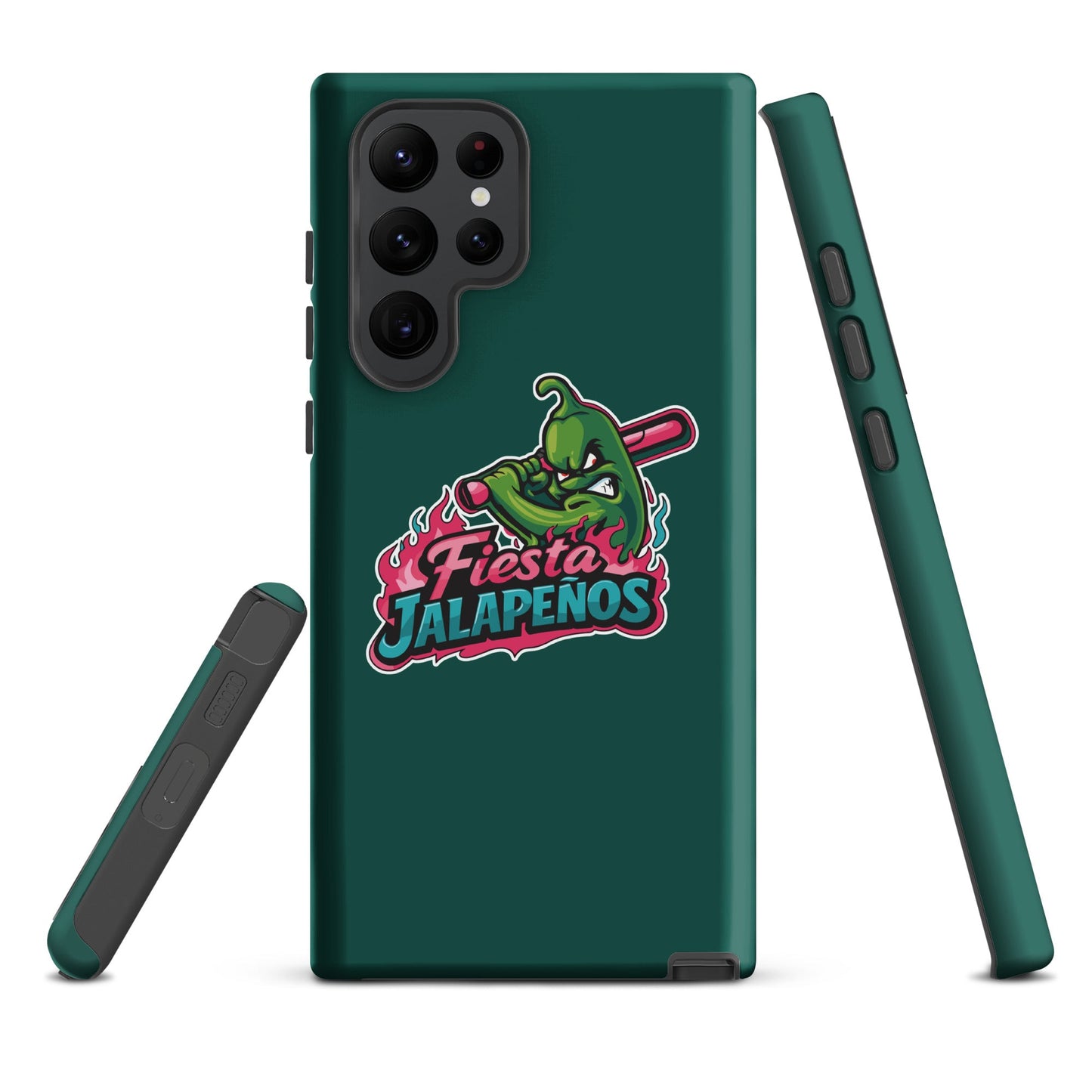 Tough Case for Samsung® | Jalapenos Baseball | Fiesta Logo