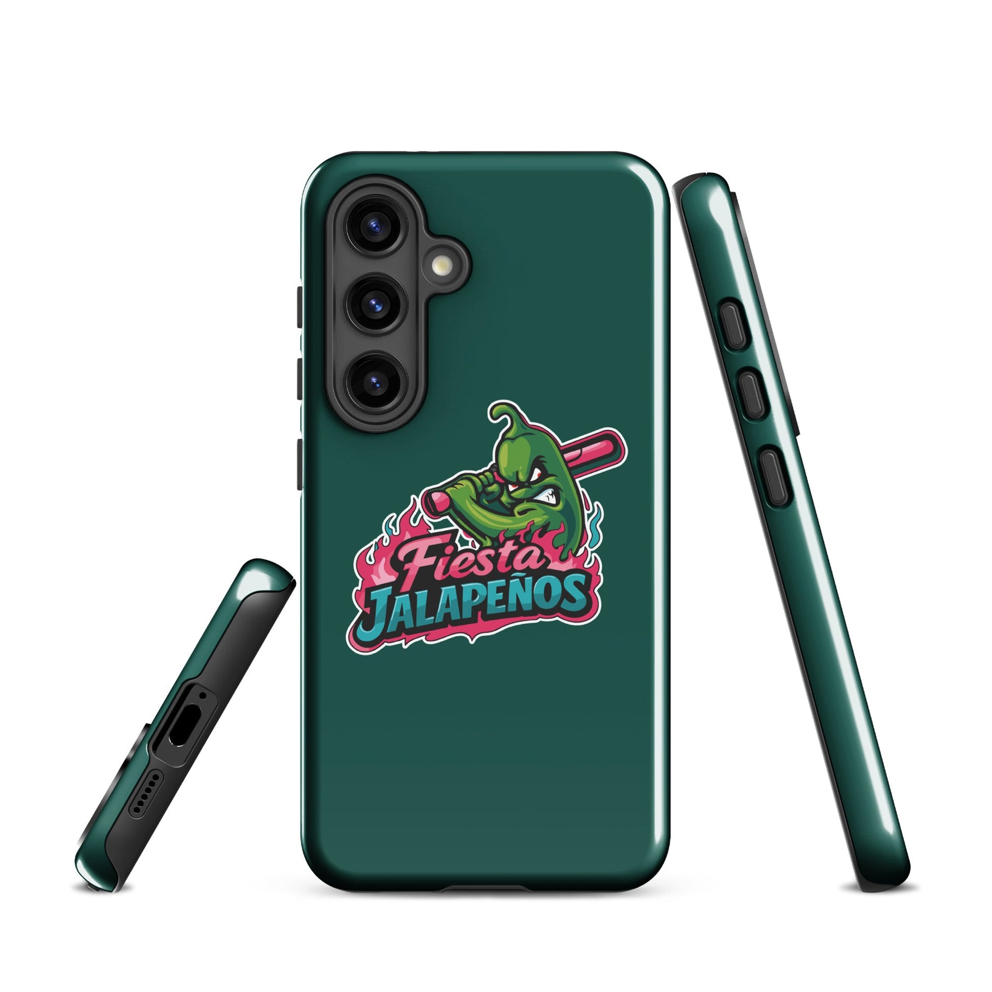 Tough Case for Samsung® | Jalapenos Baseball | Fiesta Logo