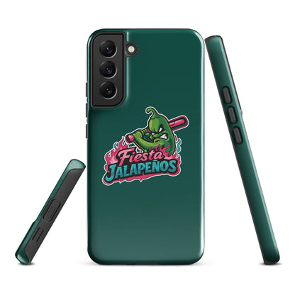 Tough Case for Samsung® | Jalapenos Baseball | Fiesta Logo