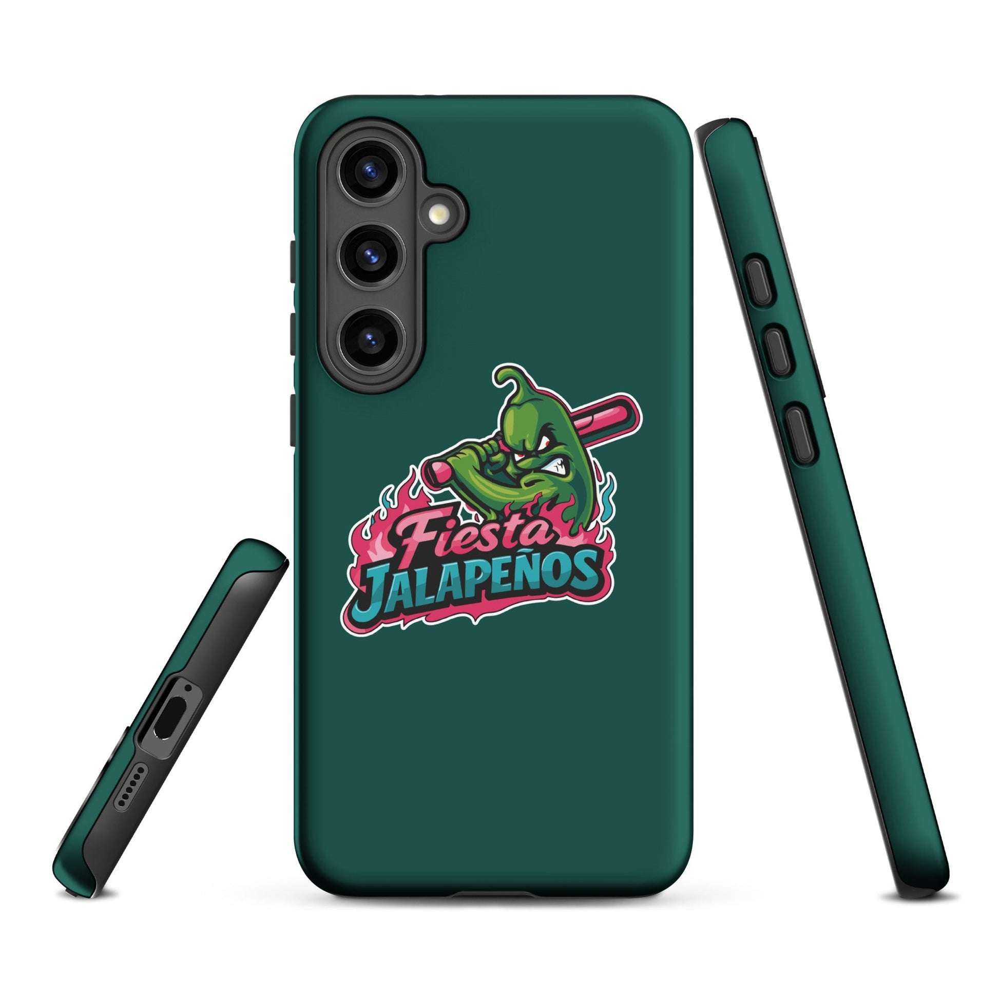 Tough Case for Samsung® | Jalapenos Baseball | Fiesta Logo