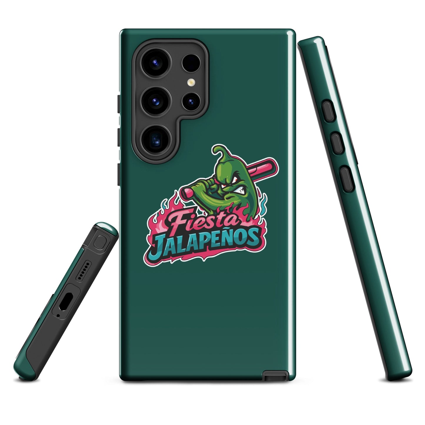 Tough Case for Samsung® | Jalapenos Baseball | Fiesta Logo