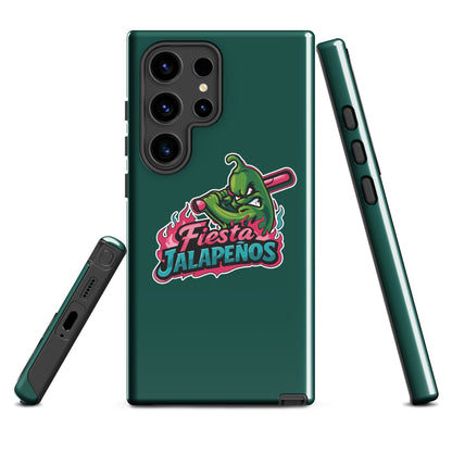 Tough Case for Samsung® | Jalapenos Baseball | Fiesta Logo