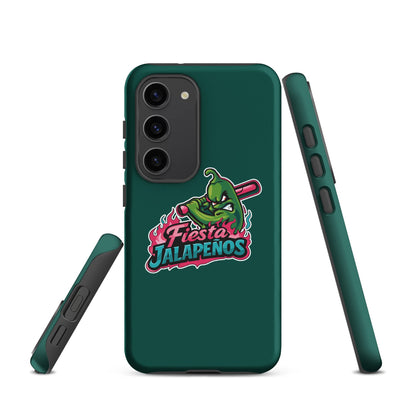 Tough Case for Samsung® | Jalapenos Baseball | Fiesta Logo