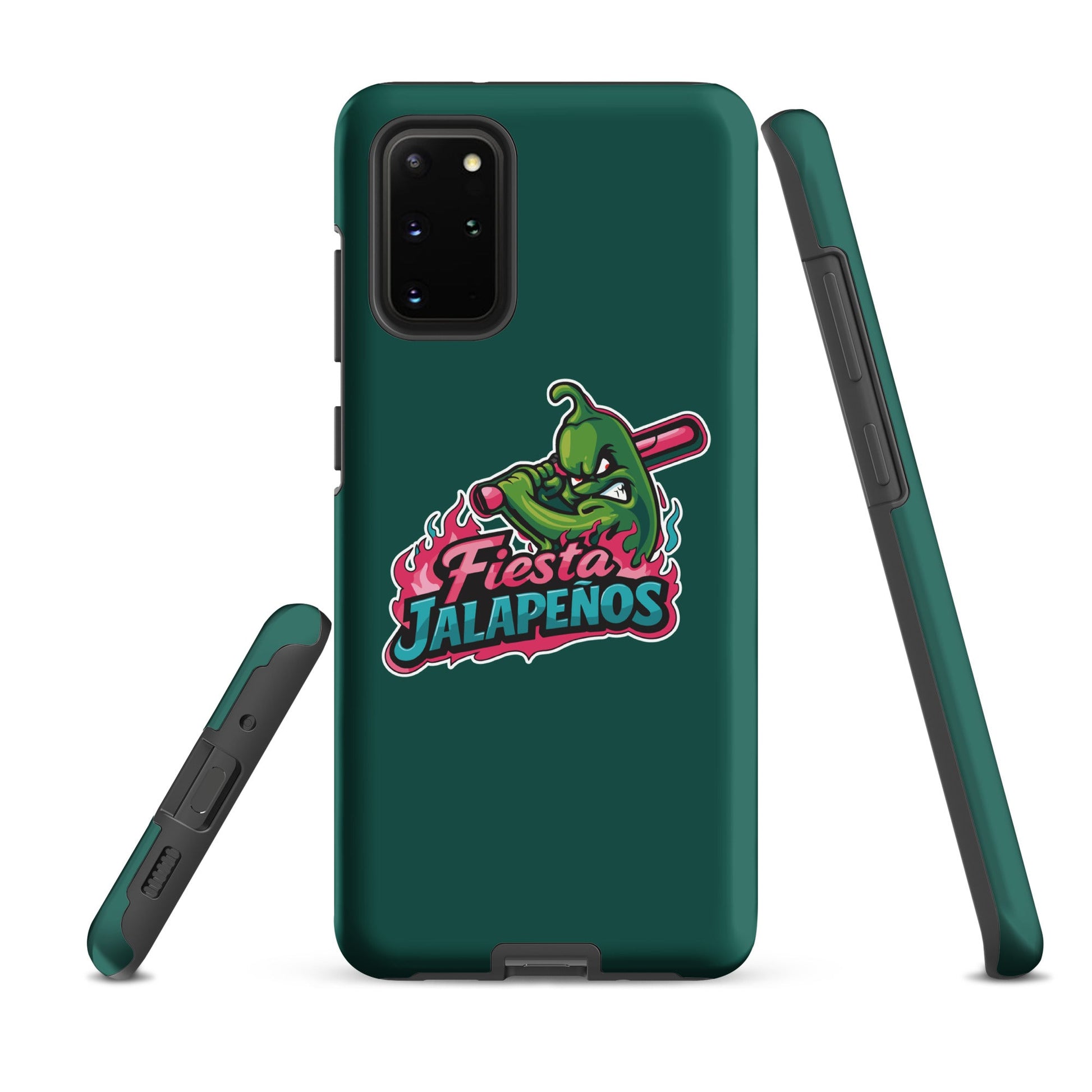 Tough Case for Samsung® | Jalapenos Baseball | Fiesta Logo