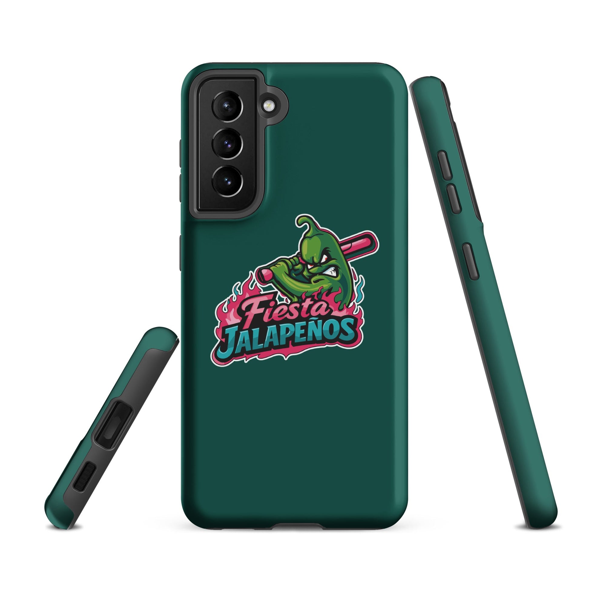 Tough Case for Samsung® | Jalapenos Baseball | Fiesta Logo