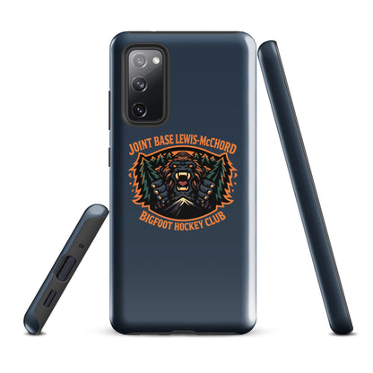Tough Case for Samsung® | JBLM Bigfoot Hockey Team | Mascot Logo