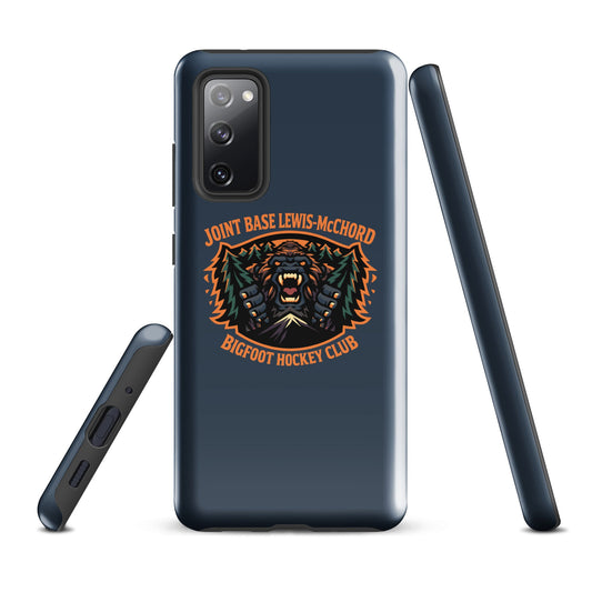 Tough Case for Samsung® | JBLM Bigfoot Hockey Team | Mascot Logo