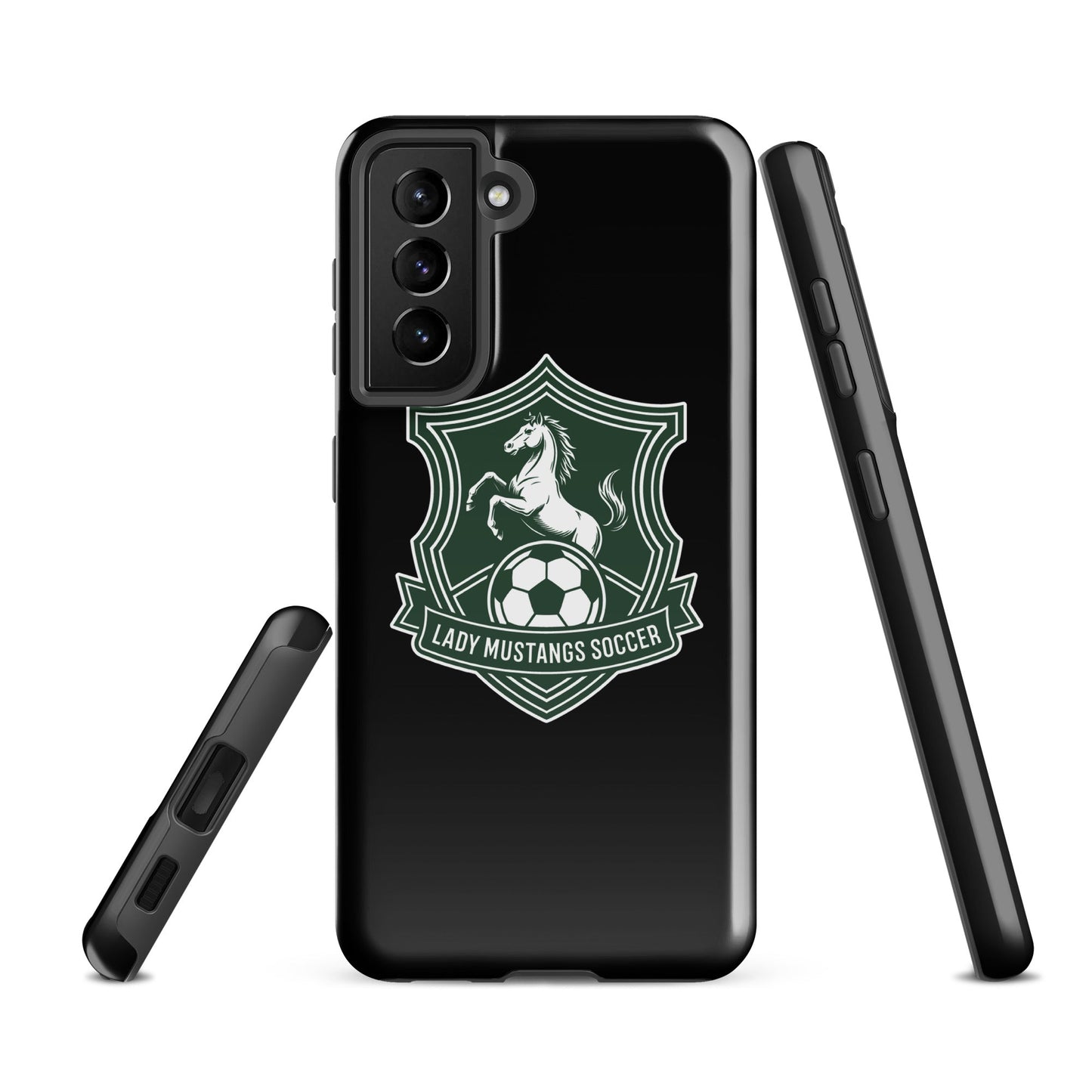 Tough Case for Samsung® | JFK Memorial Lady Mustang Soccer