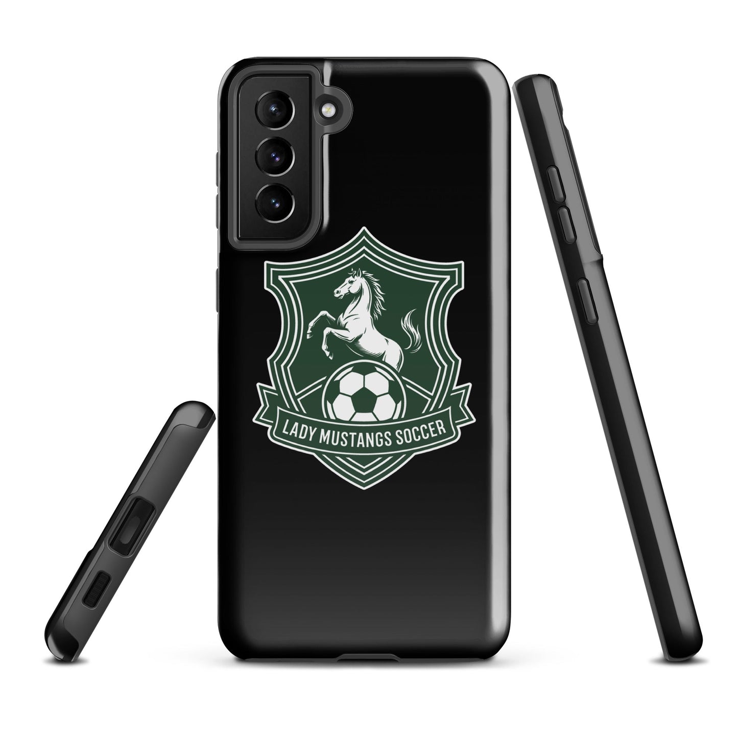 Tough Case for Samsung® | JFK Memorial Lady Mustang Soccer