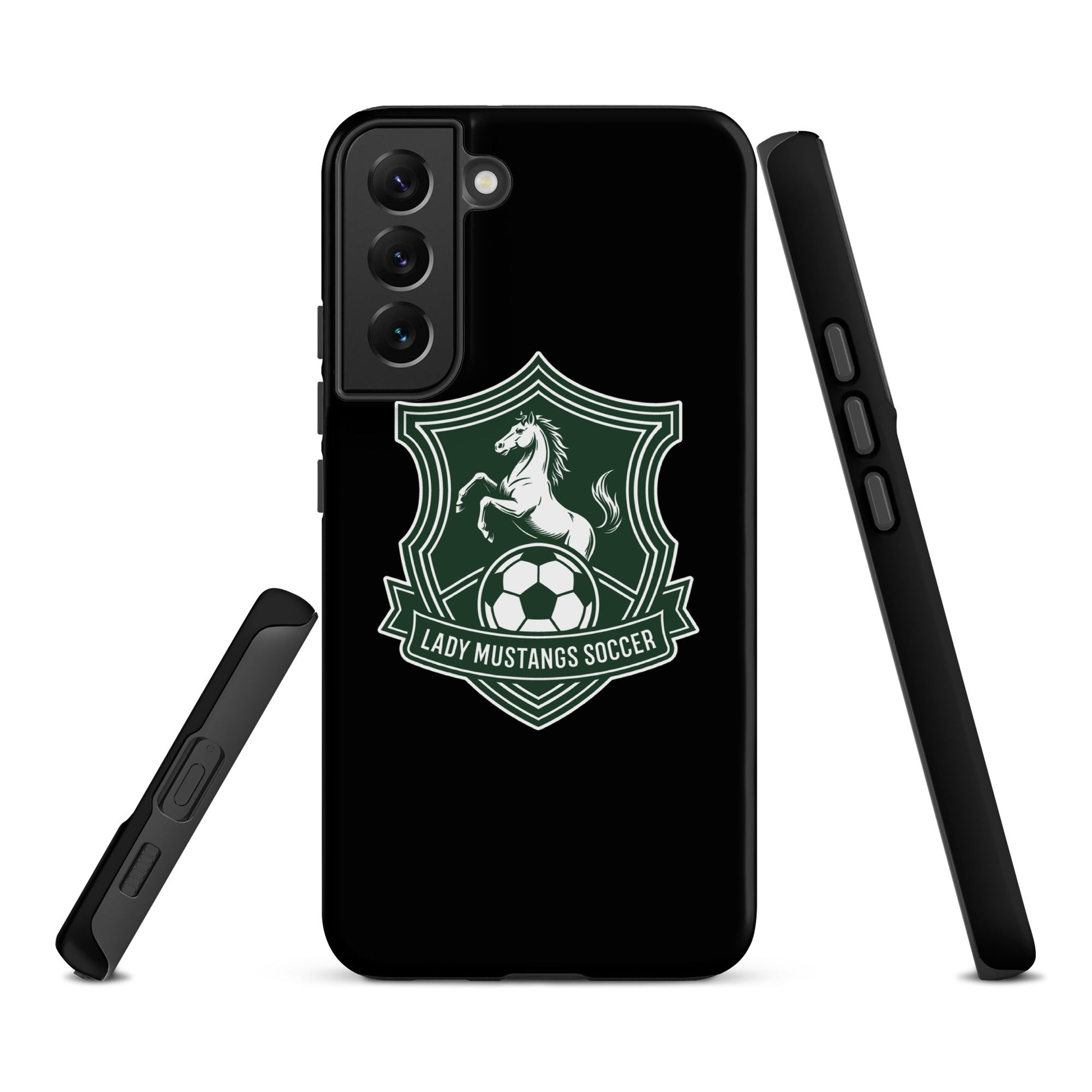 Tough Case for Samsung® | JFK Memorial Lady Mustang Soccer