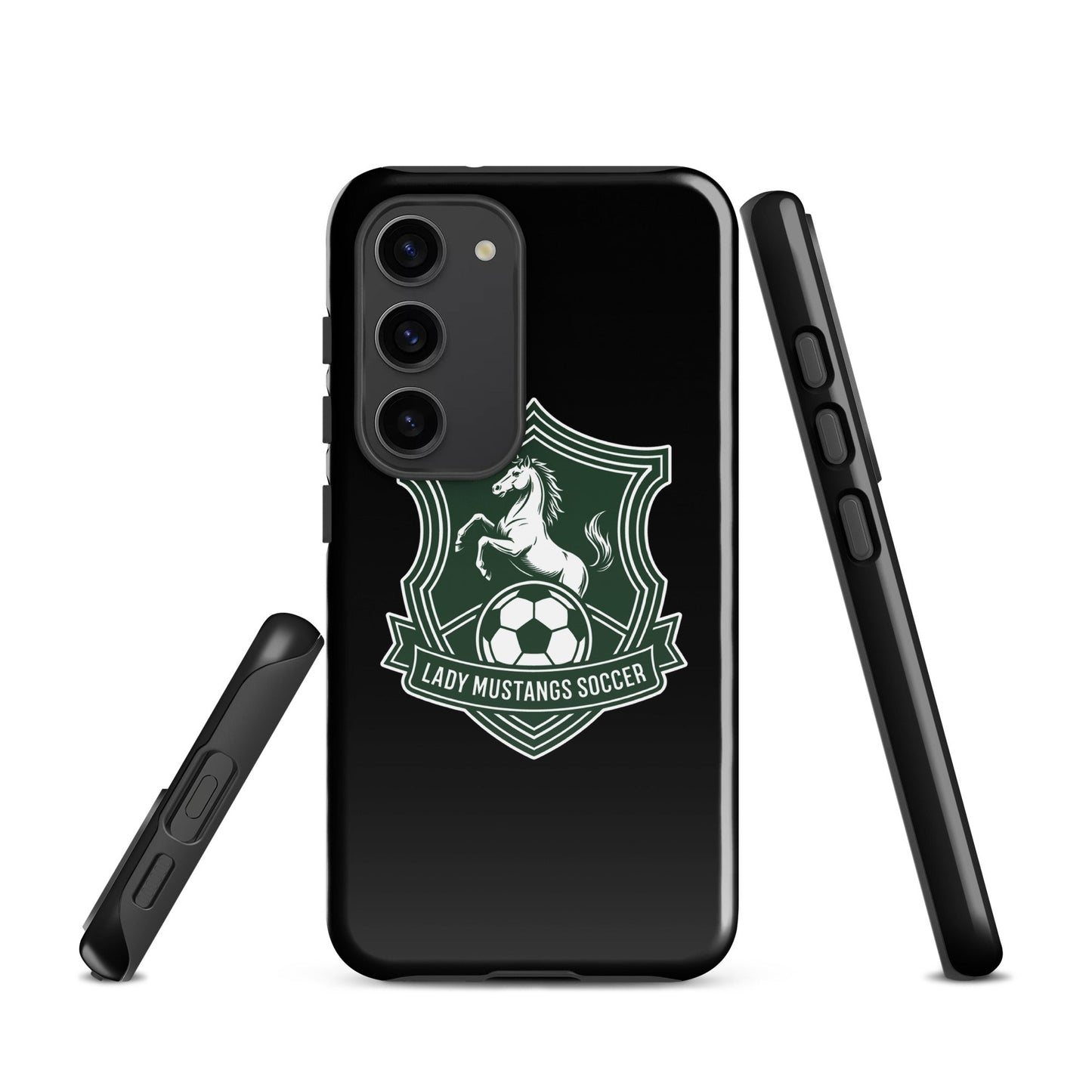Tough Case for Samsung® | JFK Memorial Lady Mustang Soccer