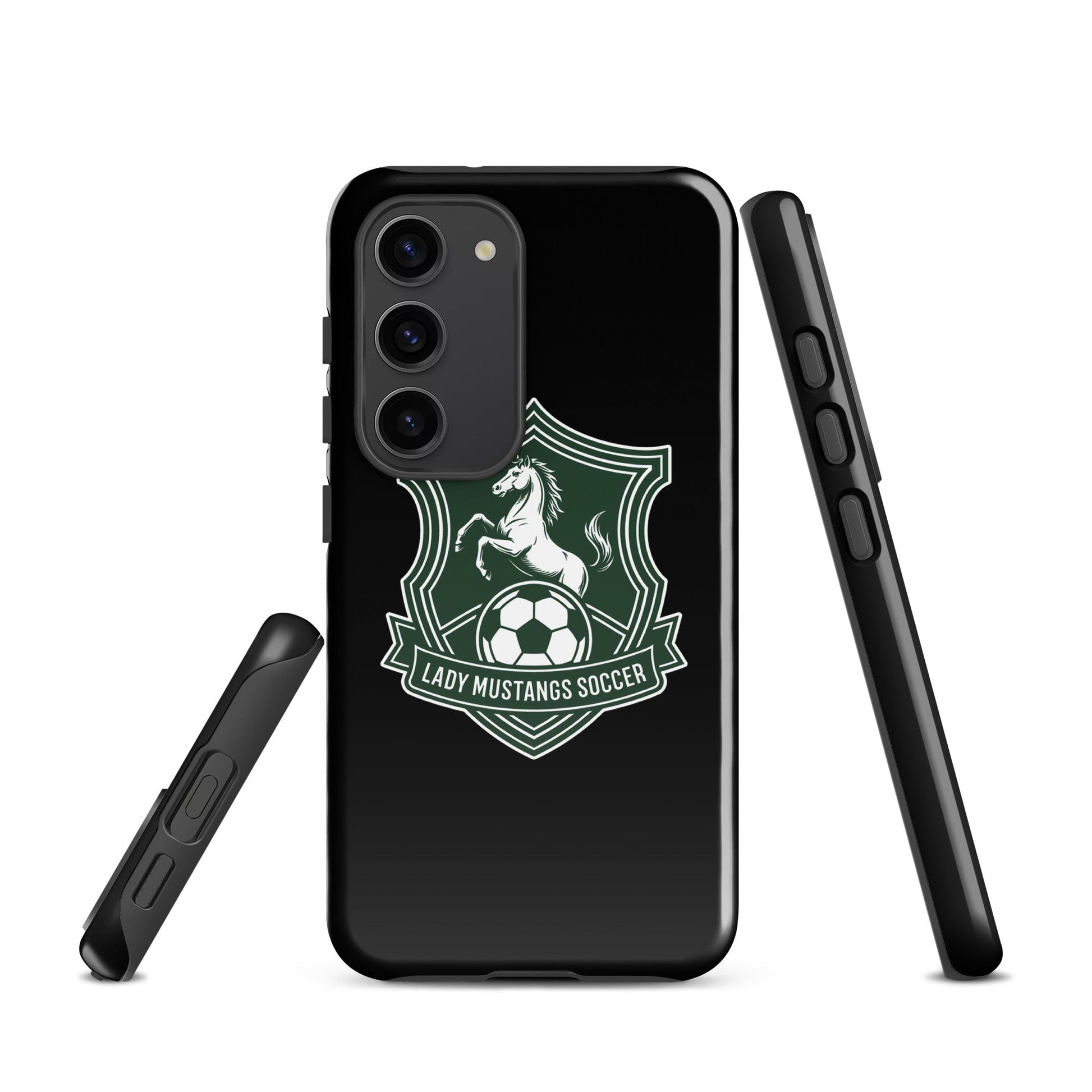 Tough Case for Samsung® | JFK Memorial Lady Mustang Soccer