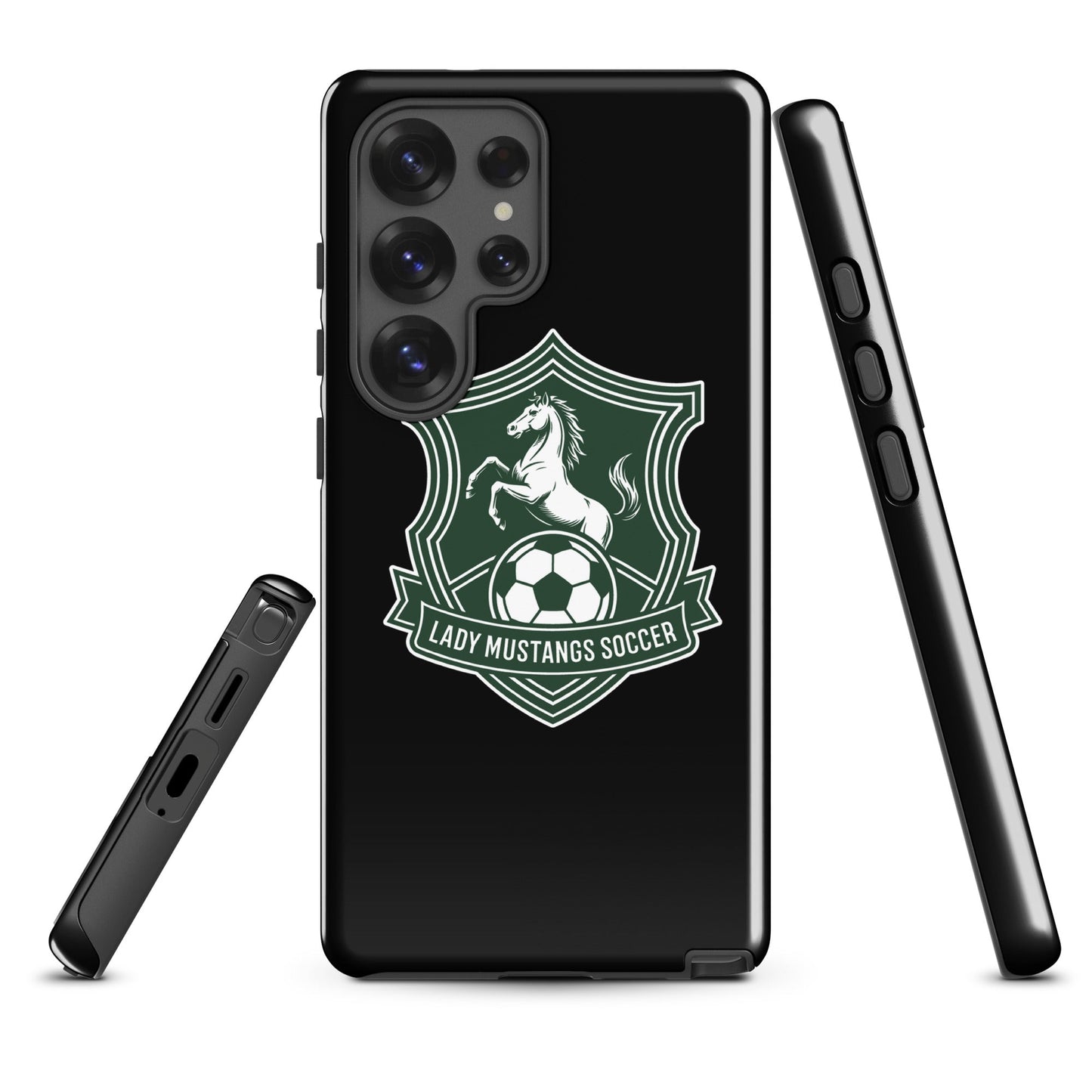Tough Case for Samsung® | JFK Memorial Lady Mustang Soccer