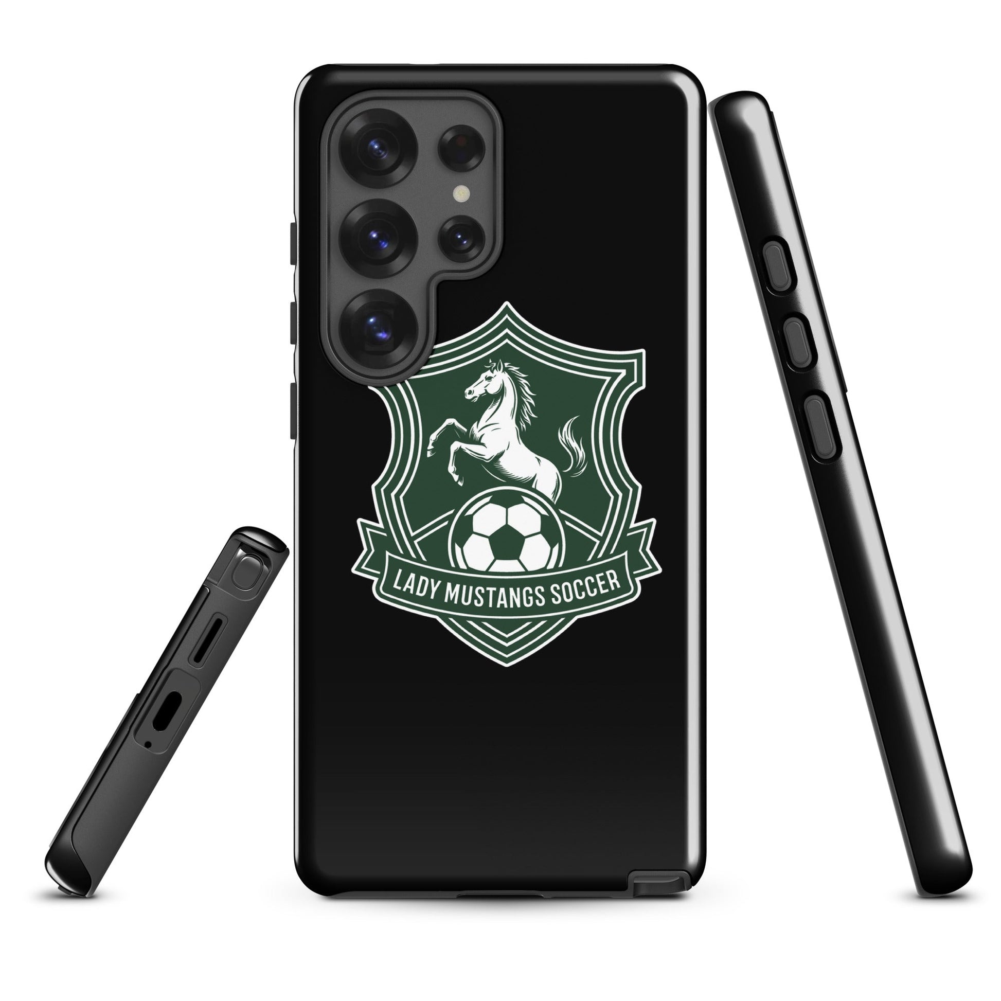 Tough Case for Samsung® | JFK Memorial Lady Mustang Soccer